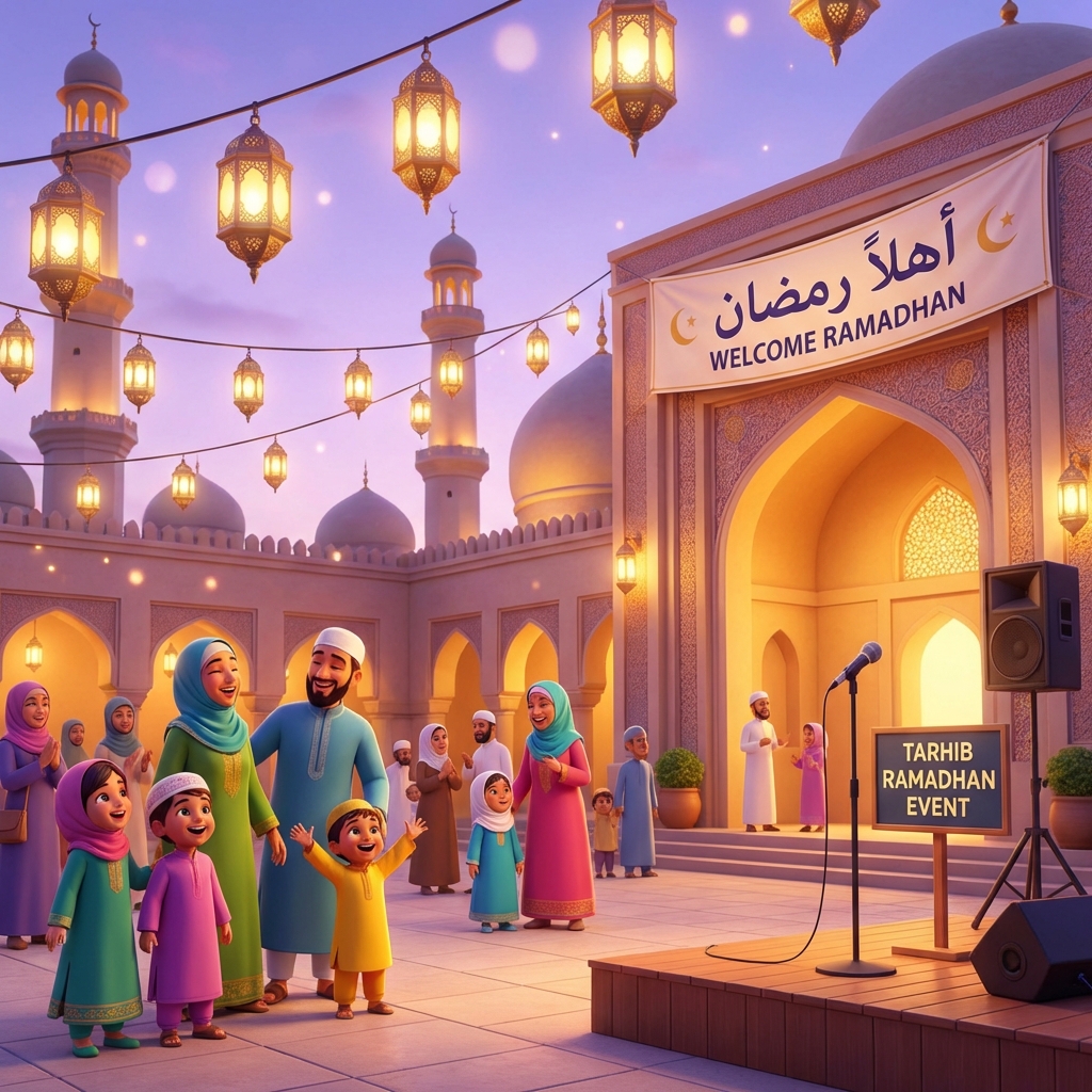Tarhib Ramadhan (TPQ & Warga)